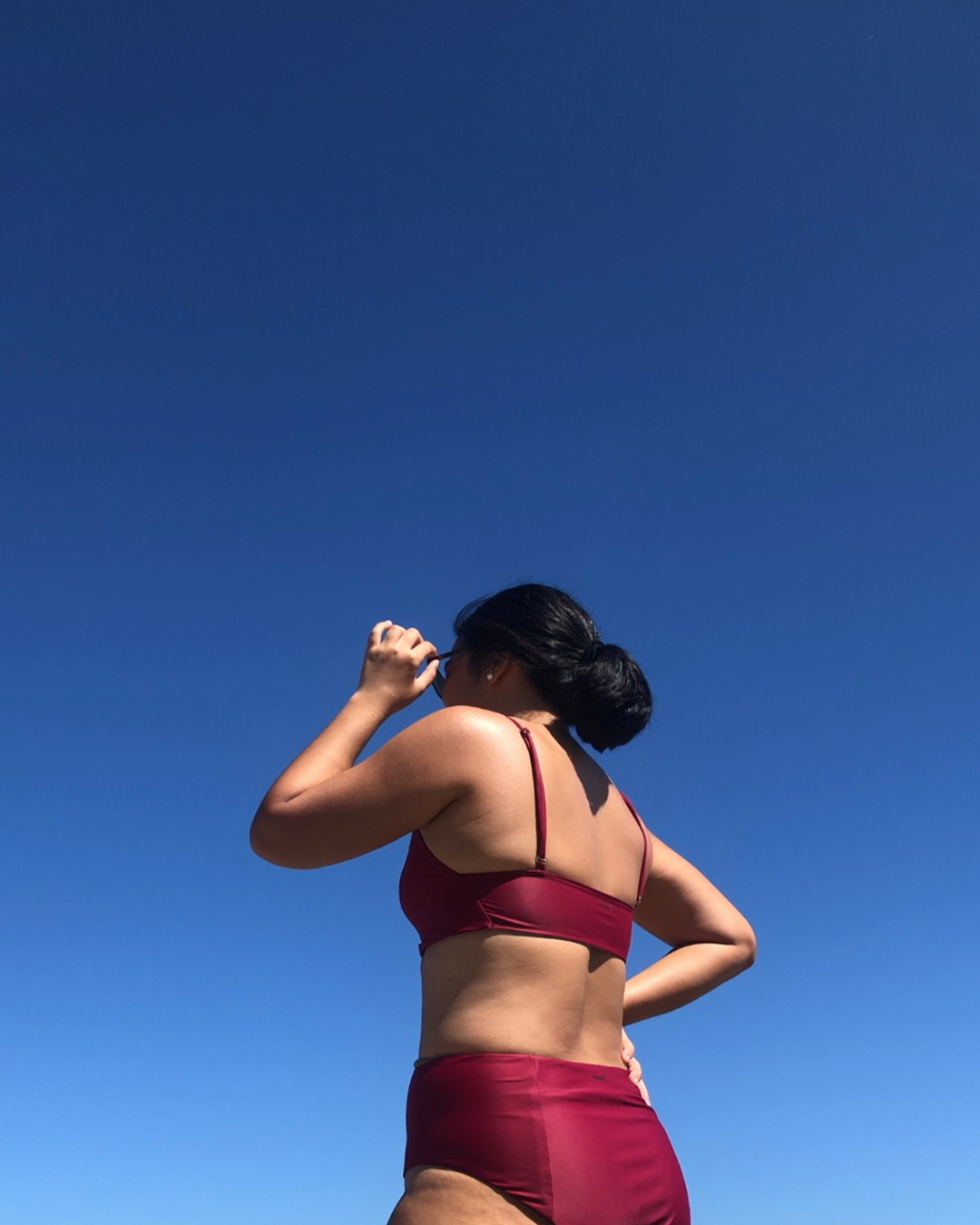 Reversible Square Top