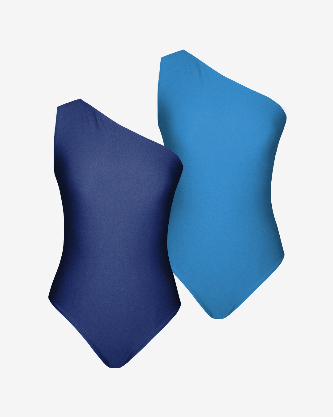 Reversible One Shoulder Suit