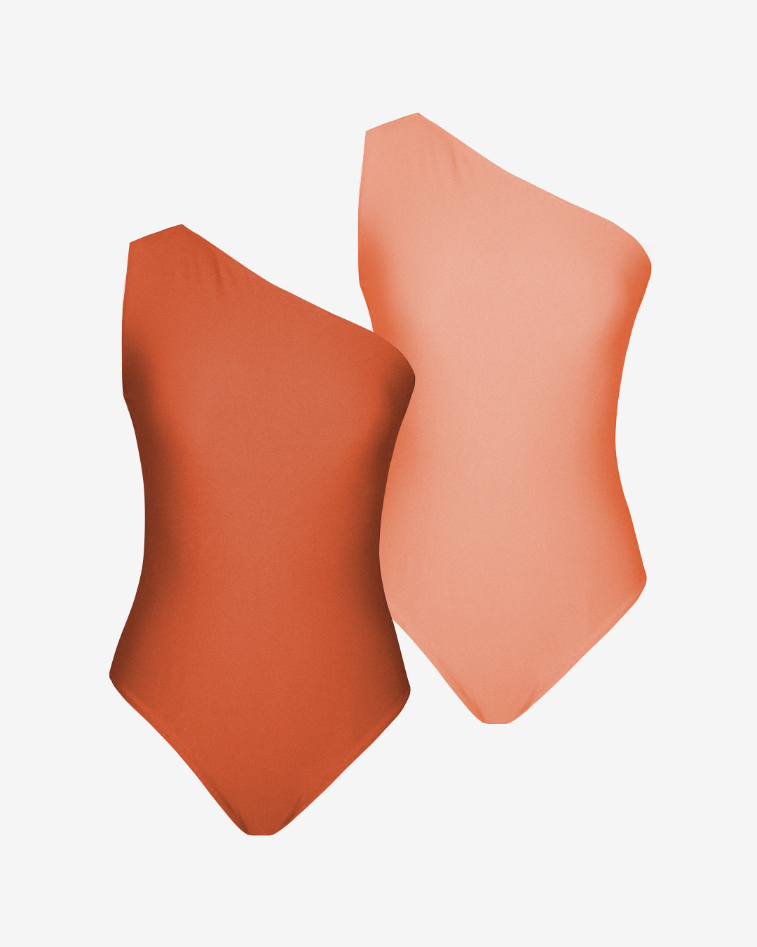 Reversible One Shoulder Suit