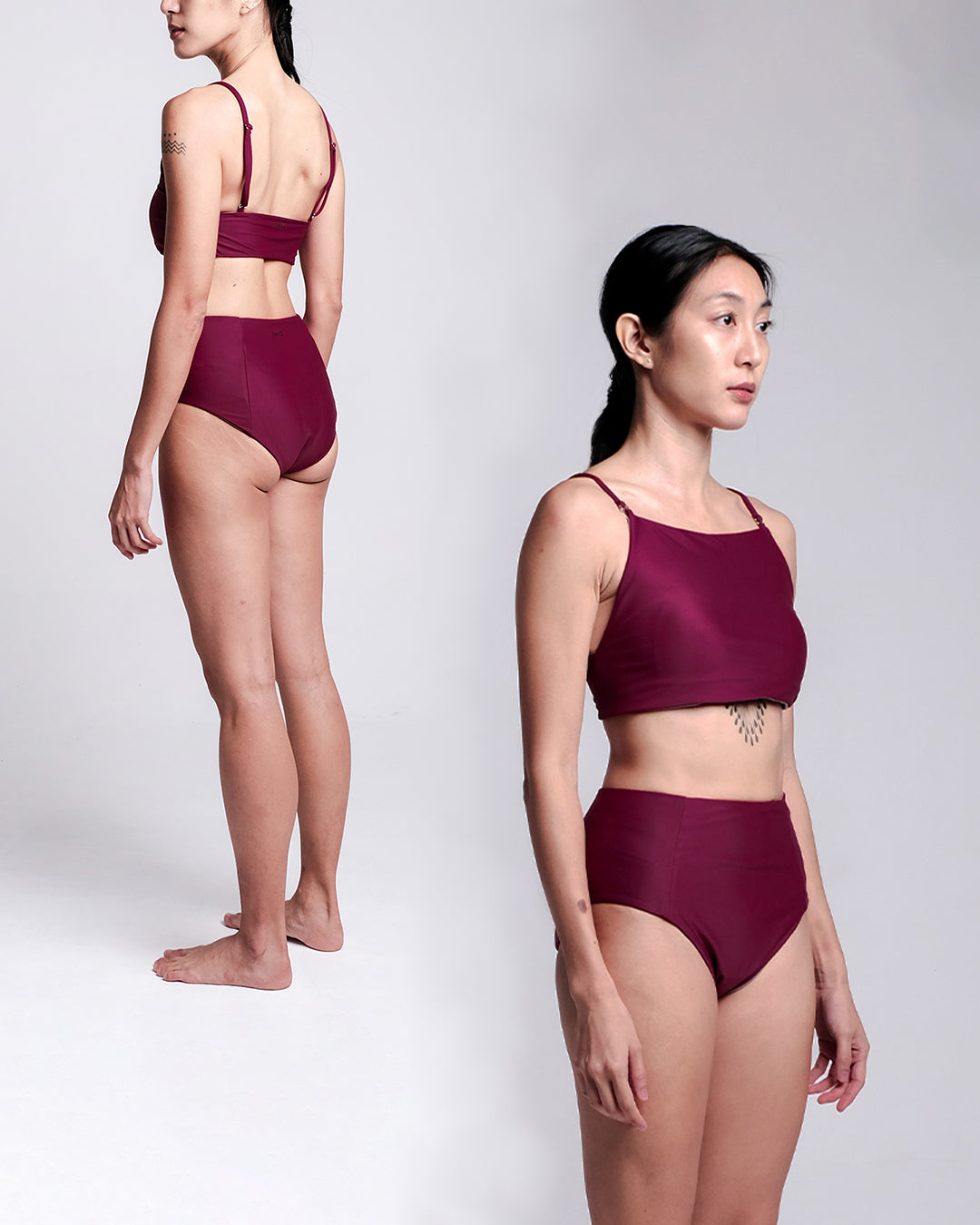 Reversible Square Top