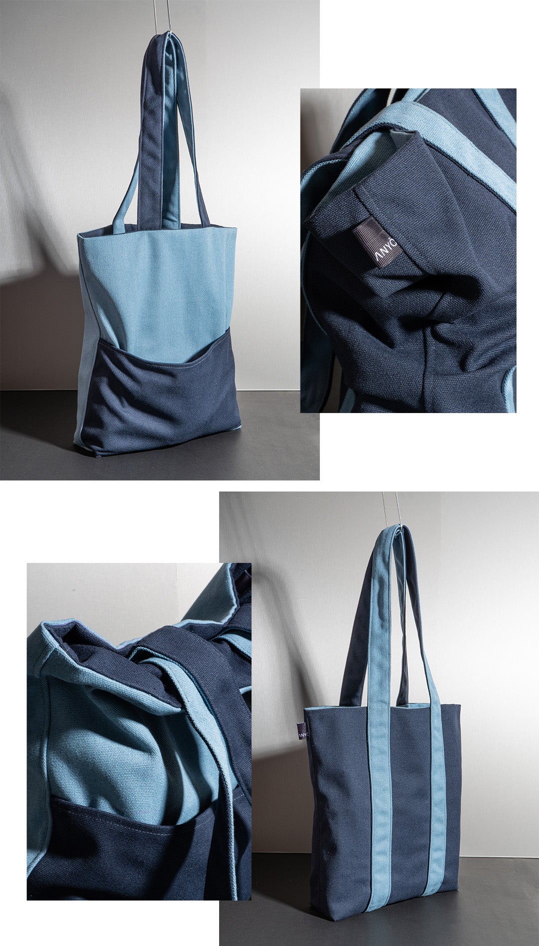 Reversible Tote Bag