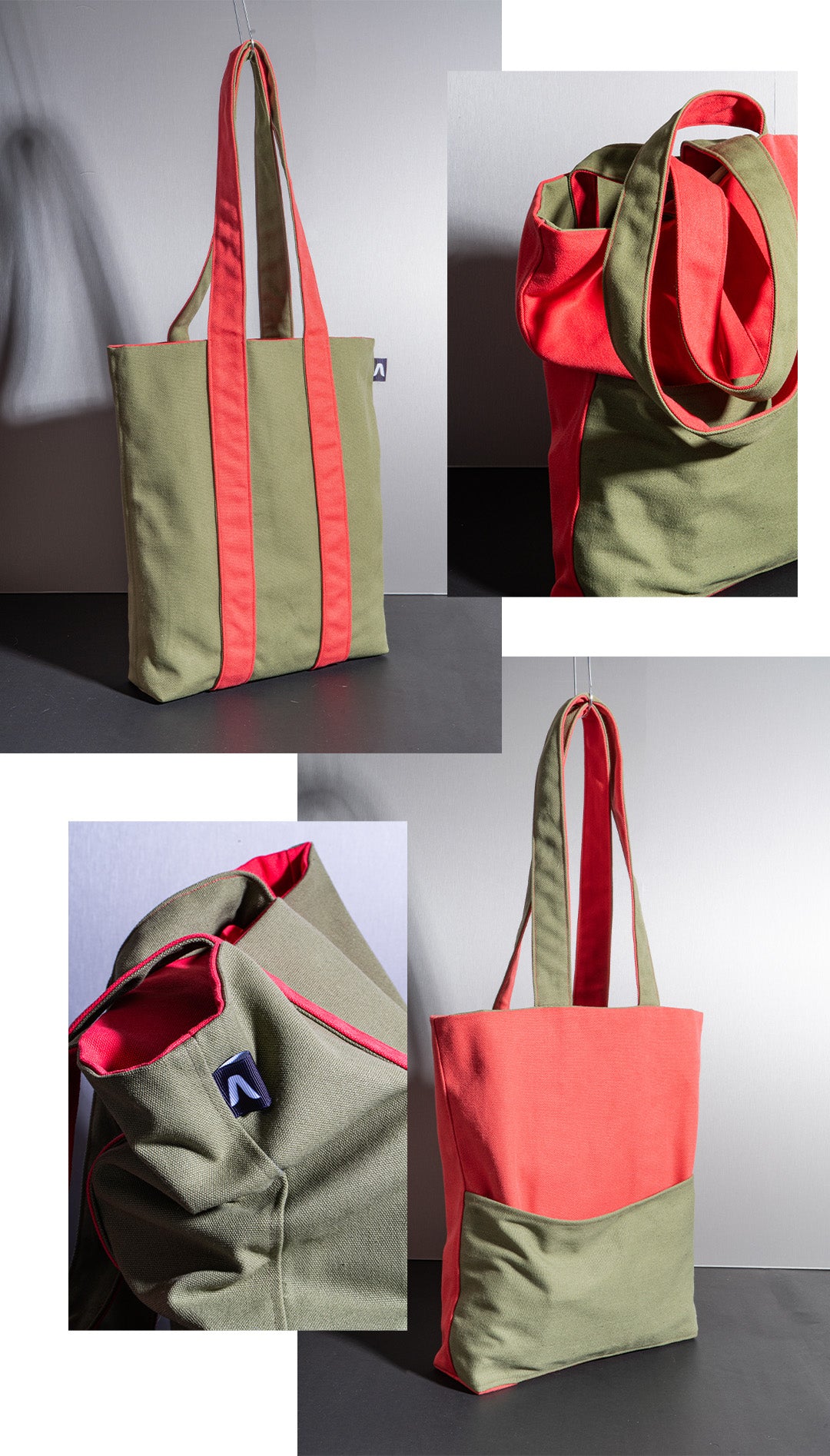 Reversible Tote Bag