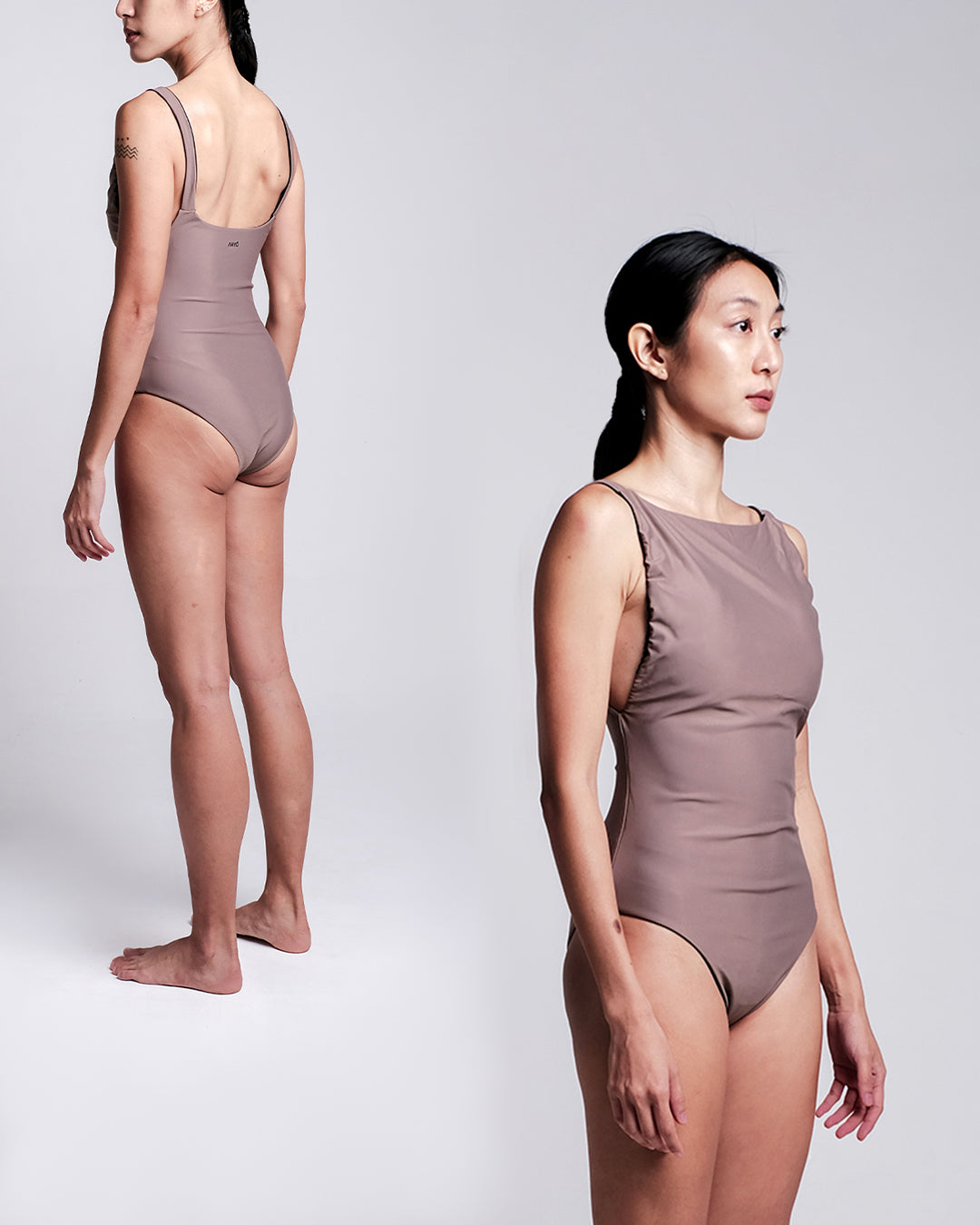 Reversible Boat Bodysuit