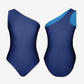 Reversible One Shoulder Suit