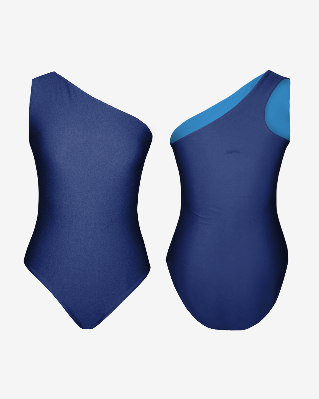 Reversible One Shoulder Bodysuit